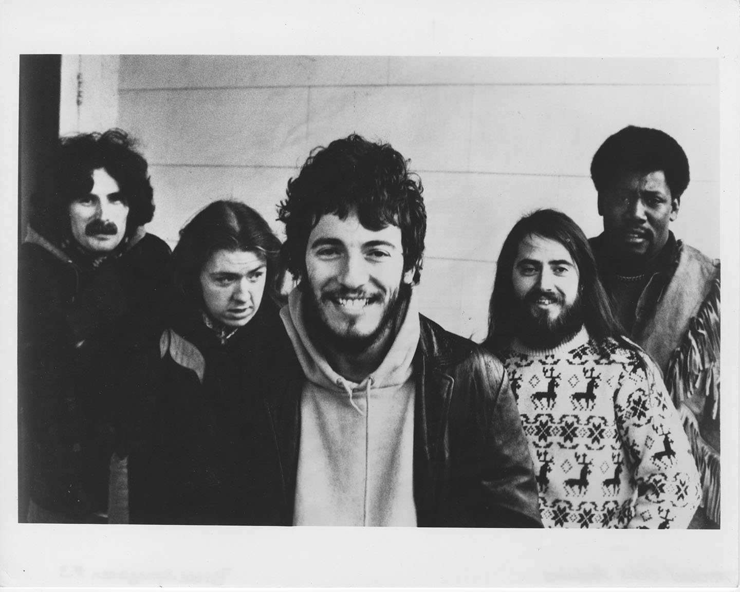 Bruce and the band
